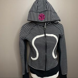 Lululemon warm full zip hooded scuba sweatshirt